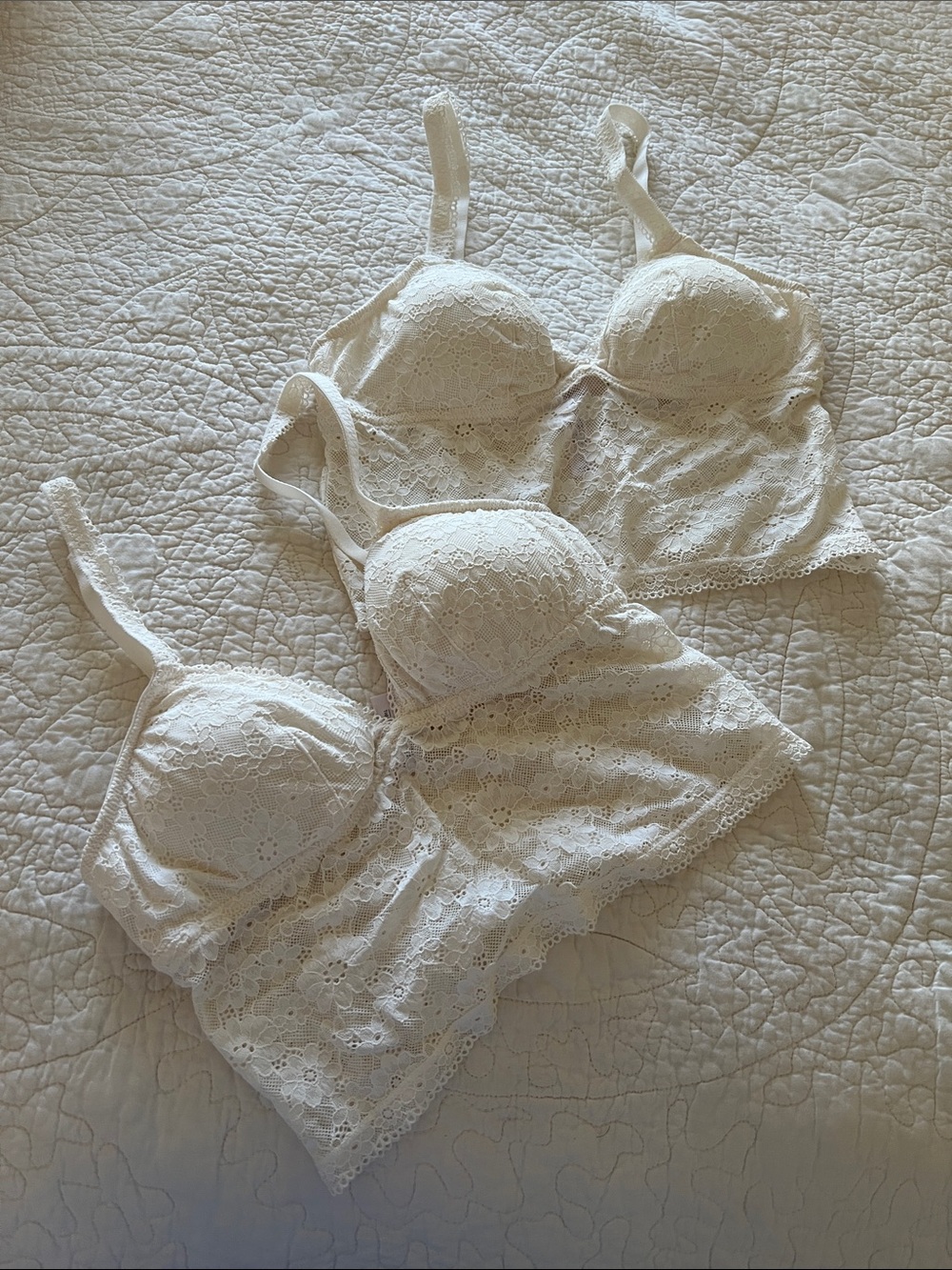 Set of Two Auden Bralettes